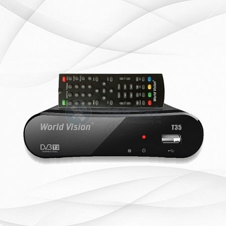 Цифровой эфирный ресивер World Vision T35