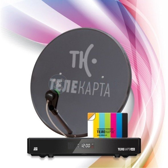 Комплект Телекарта ТВ EVO 05 pvr HD
