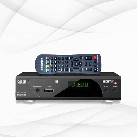 Цифровой эфирный ресивер Elgreen DVT2-5500 HD