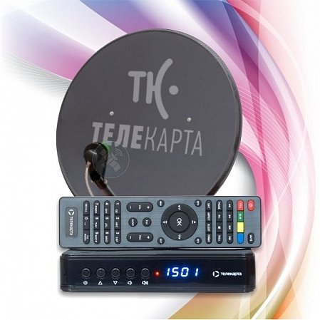 Спутниковый комплект Телекарта ТВ EVO 09 HD