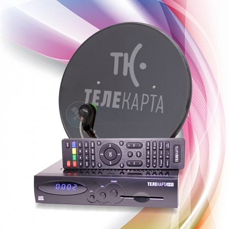 Комплект Телекарта ТВ EVO 07 HD