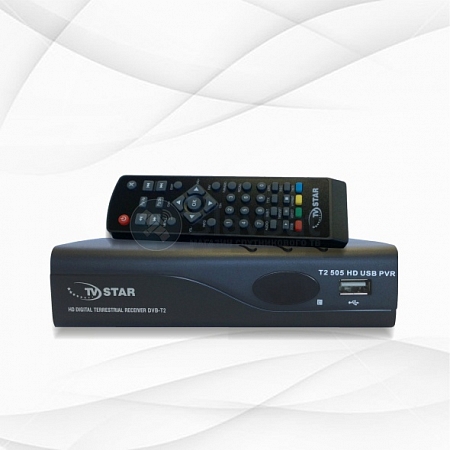 Цифровой эфирный ресивер TV STAR T2 505 HD