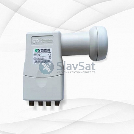 Конвертор General Satellite GSLF-24E Universal Quattro LNB